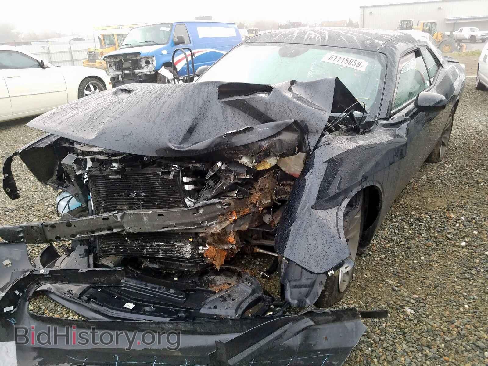 2018 DODGE CHALLENGER - VIN: 2C3CDZAG3JH321890 - Фото 2