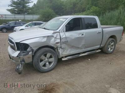 2015 RAM 1500 SLT, silver — VIN 1C6RR7LT2FS655499, Copart