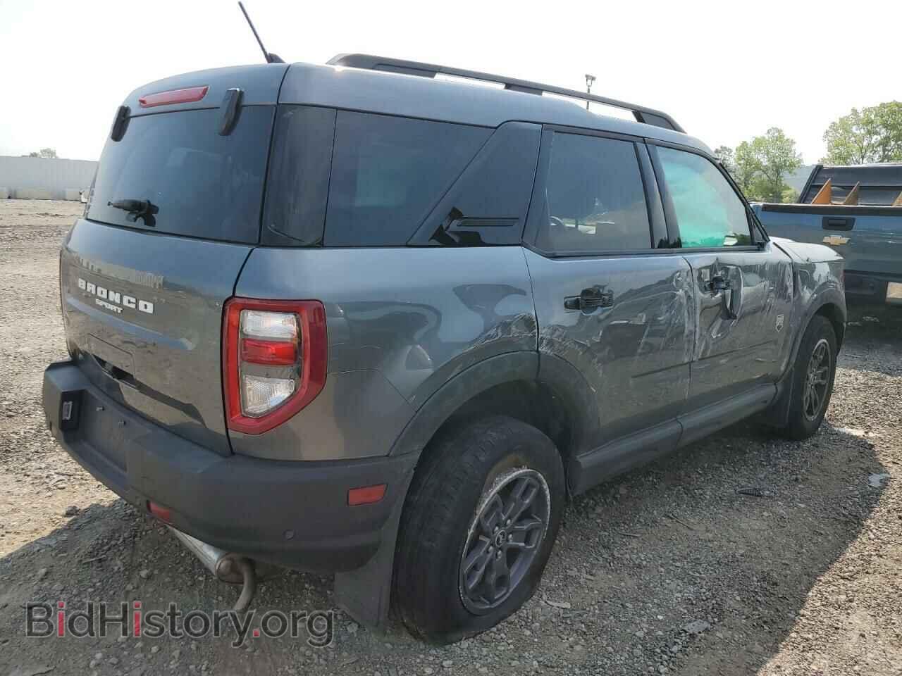 2022 FORD BRONCO - VIN: 3FMCR9B68NRD45465 - Фото 3