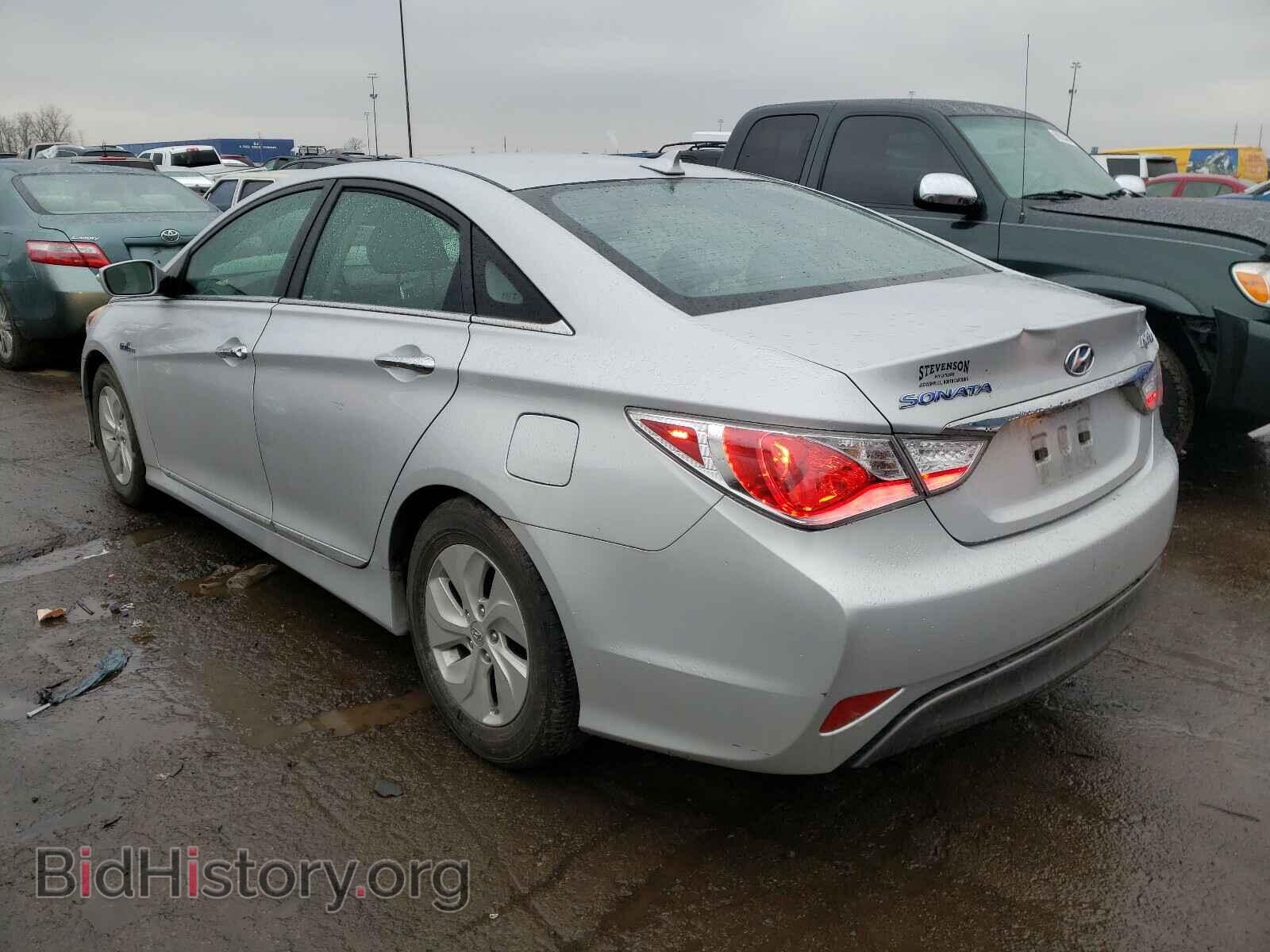 2014 HYUNDAI SONATA - VIN: KMHEC4A40EA114664 - Фото 3