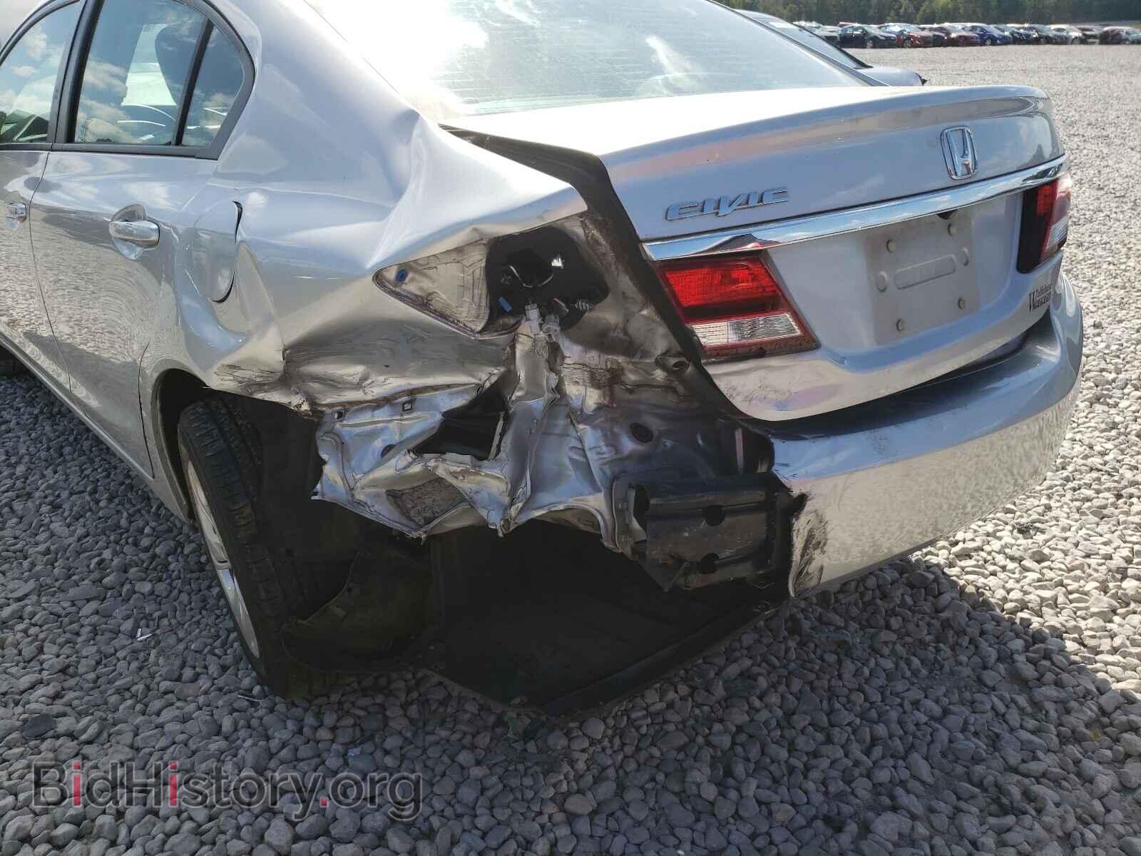 2013 HONDA CIVIC - VIN: 19XFB2F53DE059589 - Фото 9
