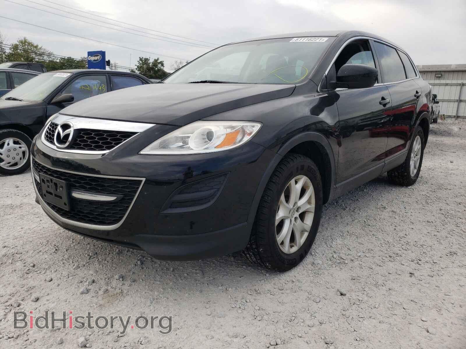 2012 MAZDA CX-9 - VIN: JM3TB3CA2C0362582 - Фото 2