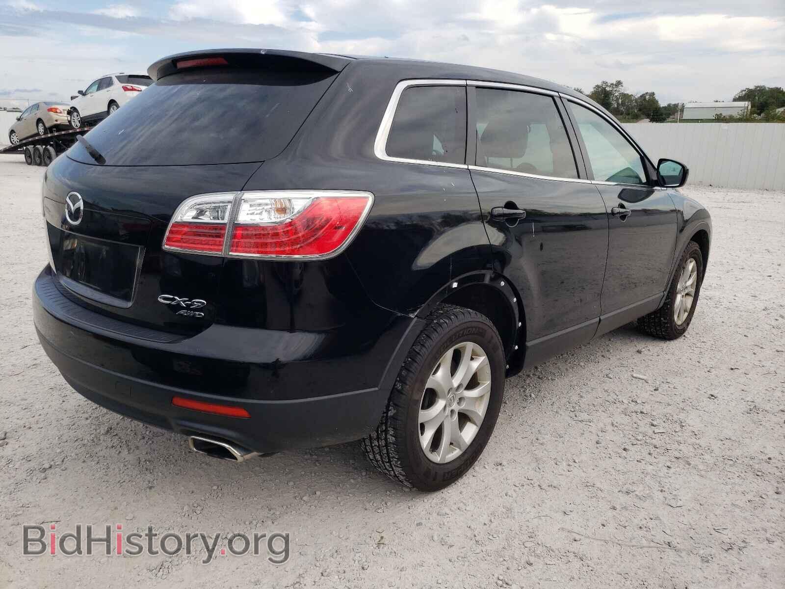 2012 MAZDA CX-9 - VIN: JM3TB3CA2C0362582 - Фото 4
