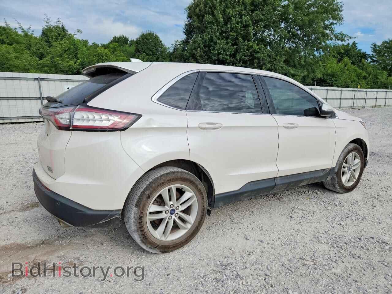 2017 FORD EDGE - VIN: 2FMPK3J91HBC43958 - Фото 3