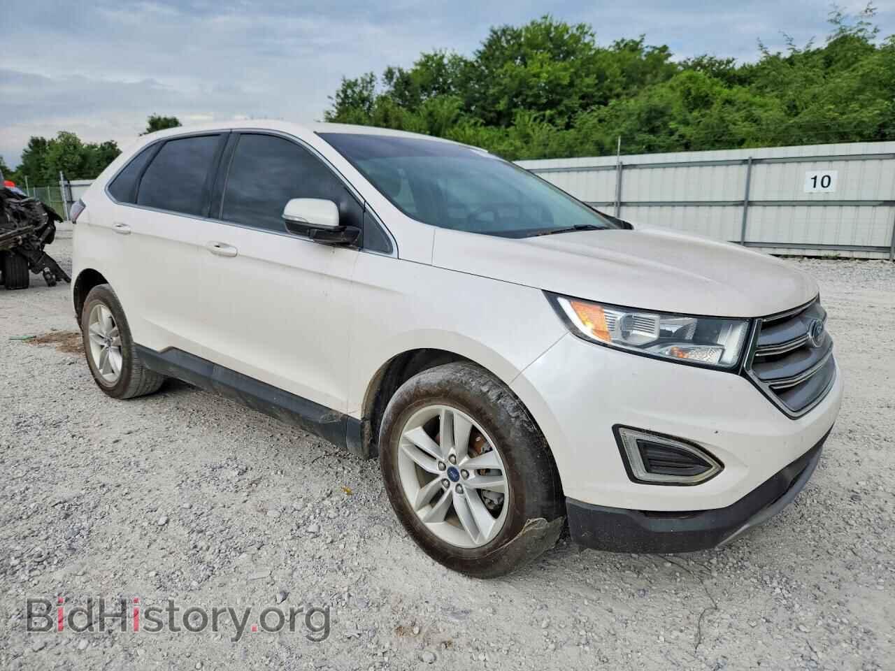 2017 FORD EDGE - VIN: 2FMPK3J91HBC43958 - Фото 4