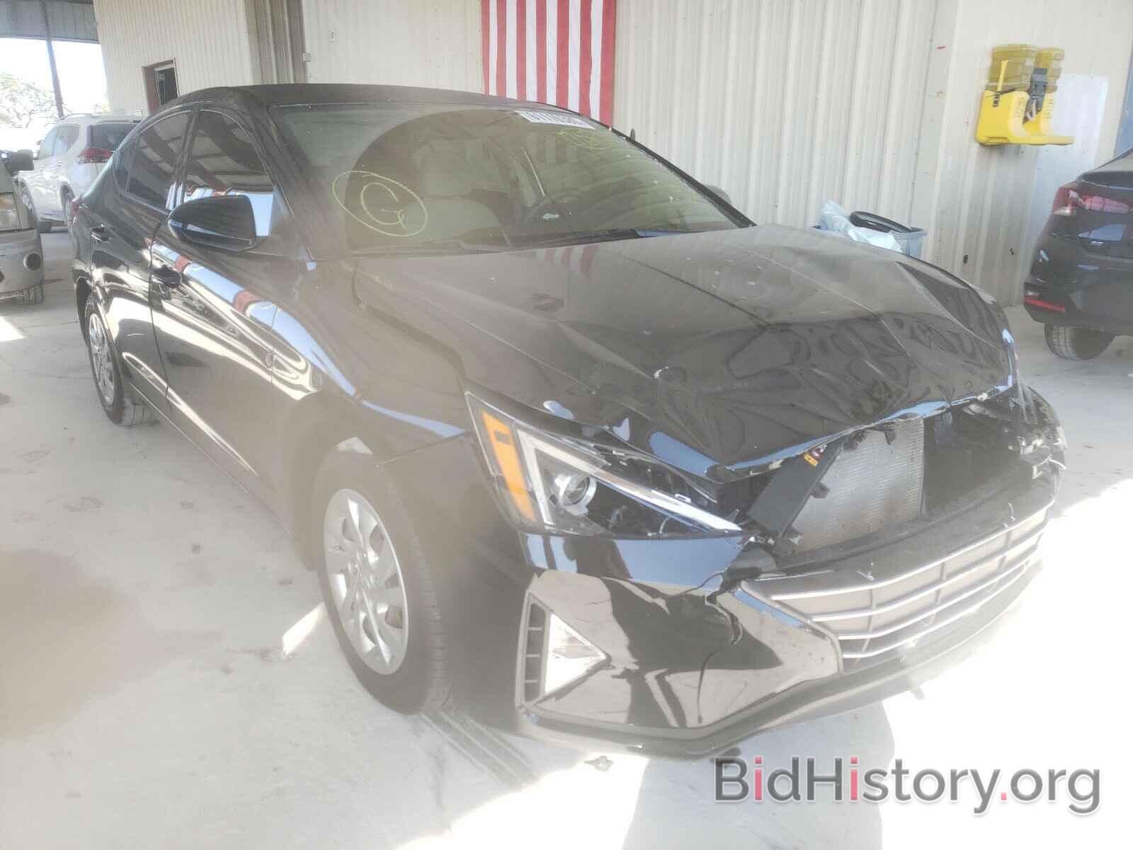 Photo 5NPD74LF7KH417951 - HYUNDAI ELANTRA 2019