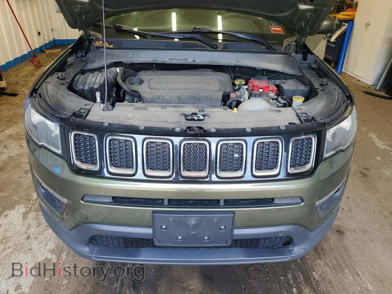 2021 JEEP COMPASS - VIN: 3C4NJDBB7MT566903 - Фото 12