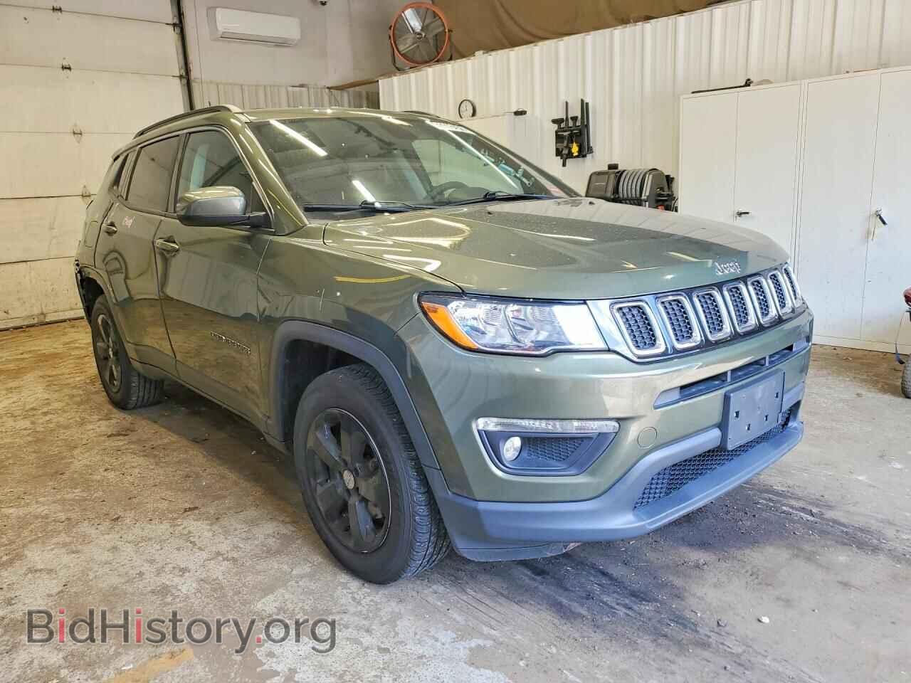 2021 JEEP COMPASS - VIN: 3C4NJDBB7MT566903 - Фото 4