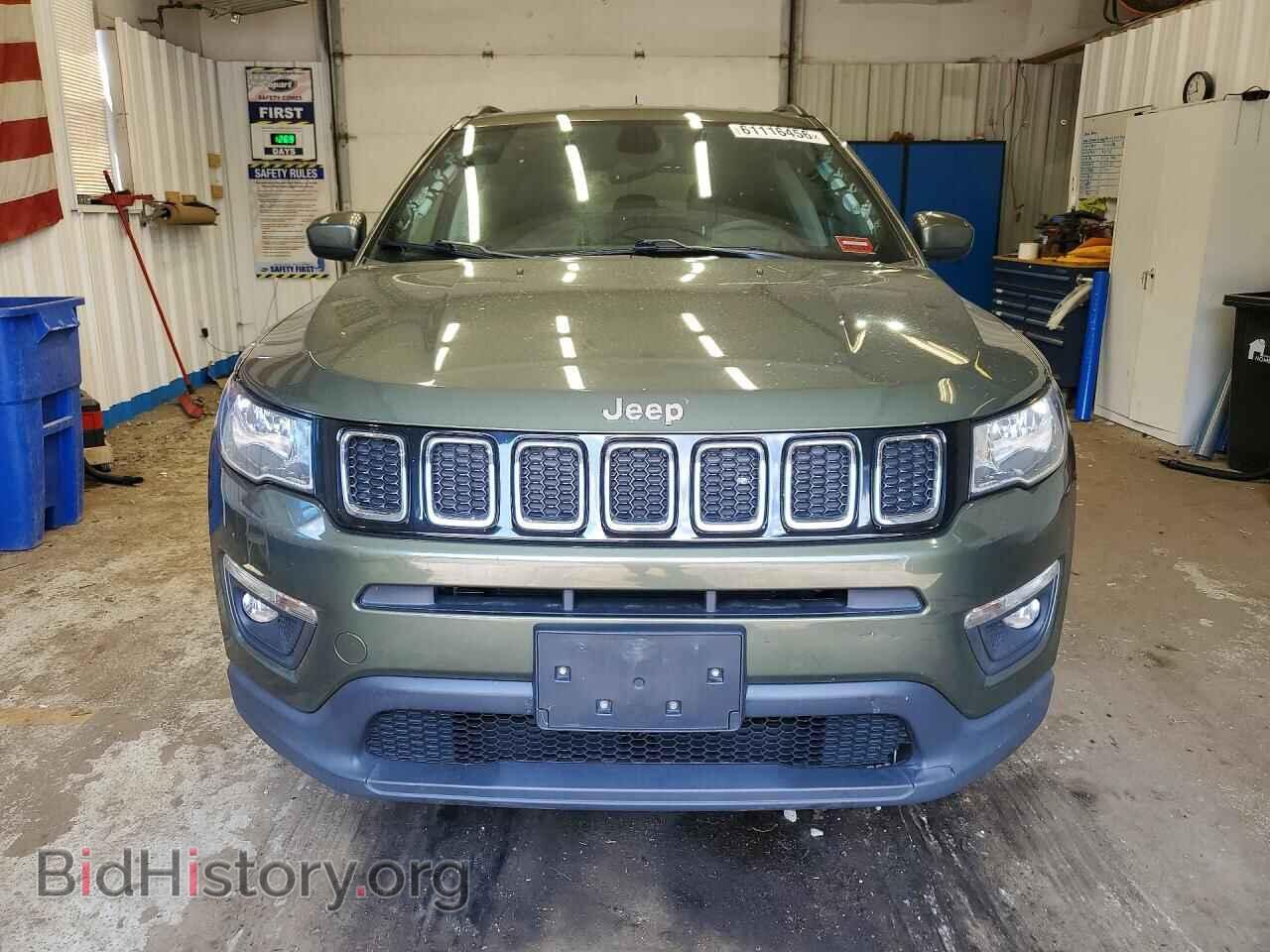 2021 JEEP COMPASS - VIN: 3C4NJDBB7MT566903 - Фото 5