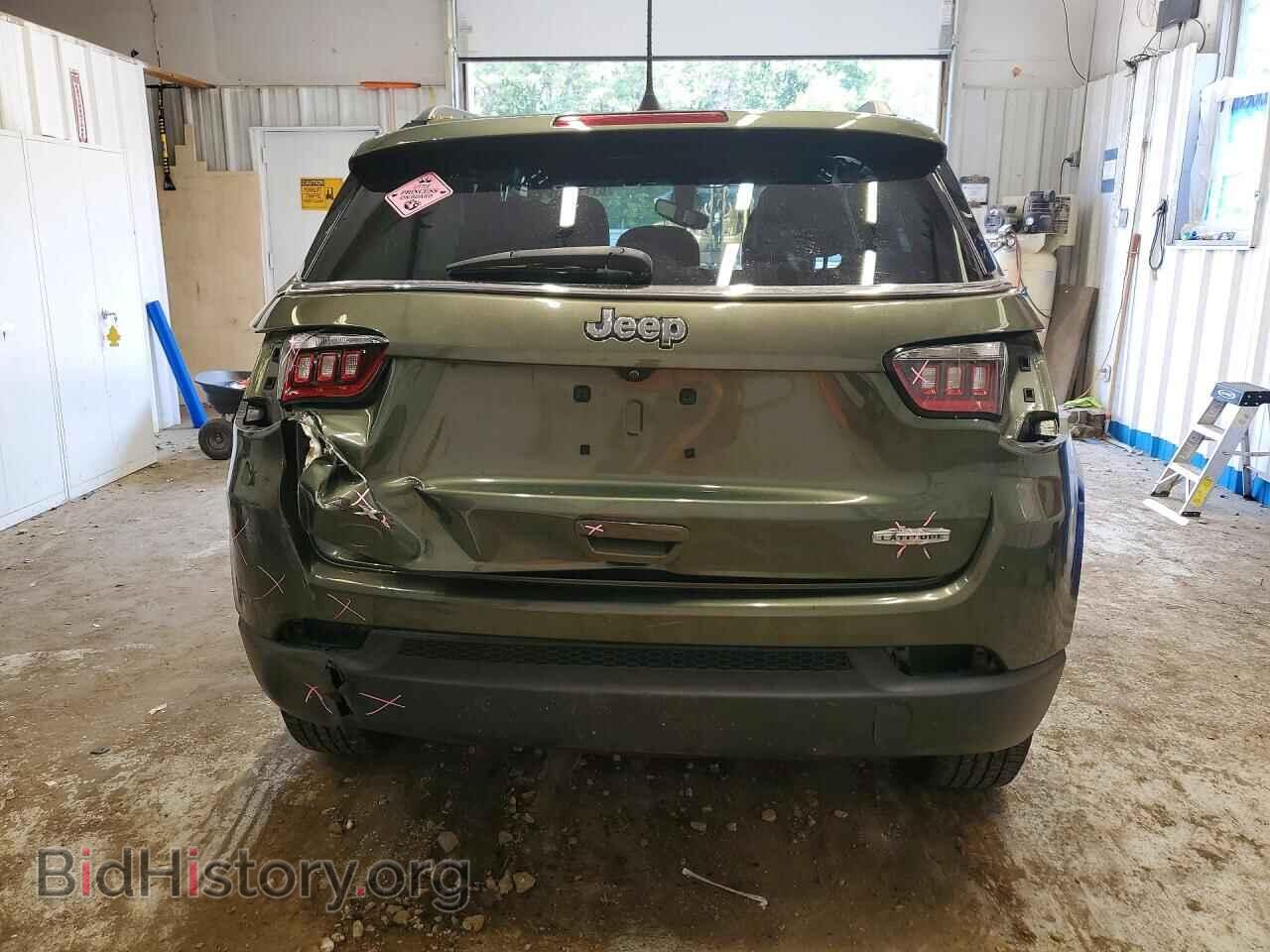 2021 JEEP COMPASS - VIN: 3C4NJDBB7MT566903 - Фото 6