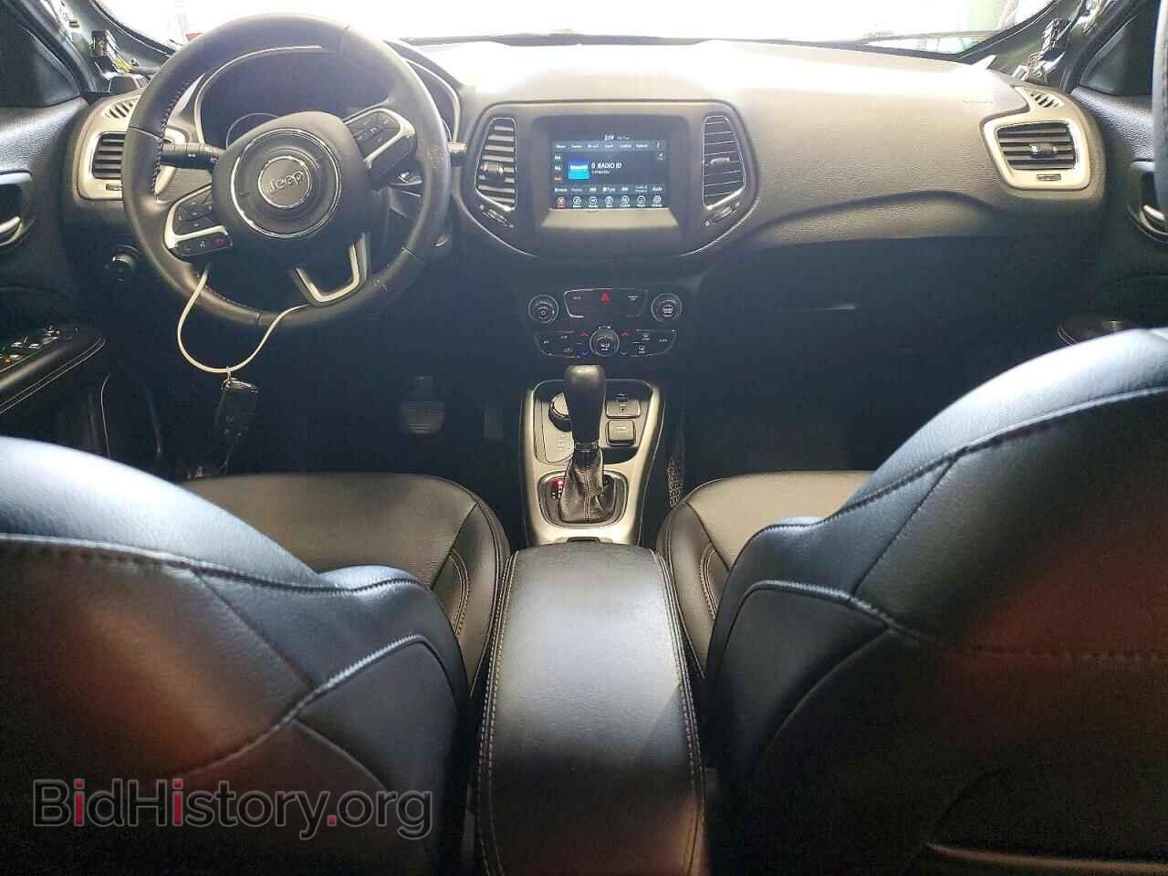 2021 JEEP COMPASS - VIN: 3C4NJDBB7MT566903 - Фото 8