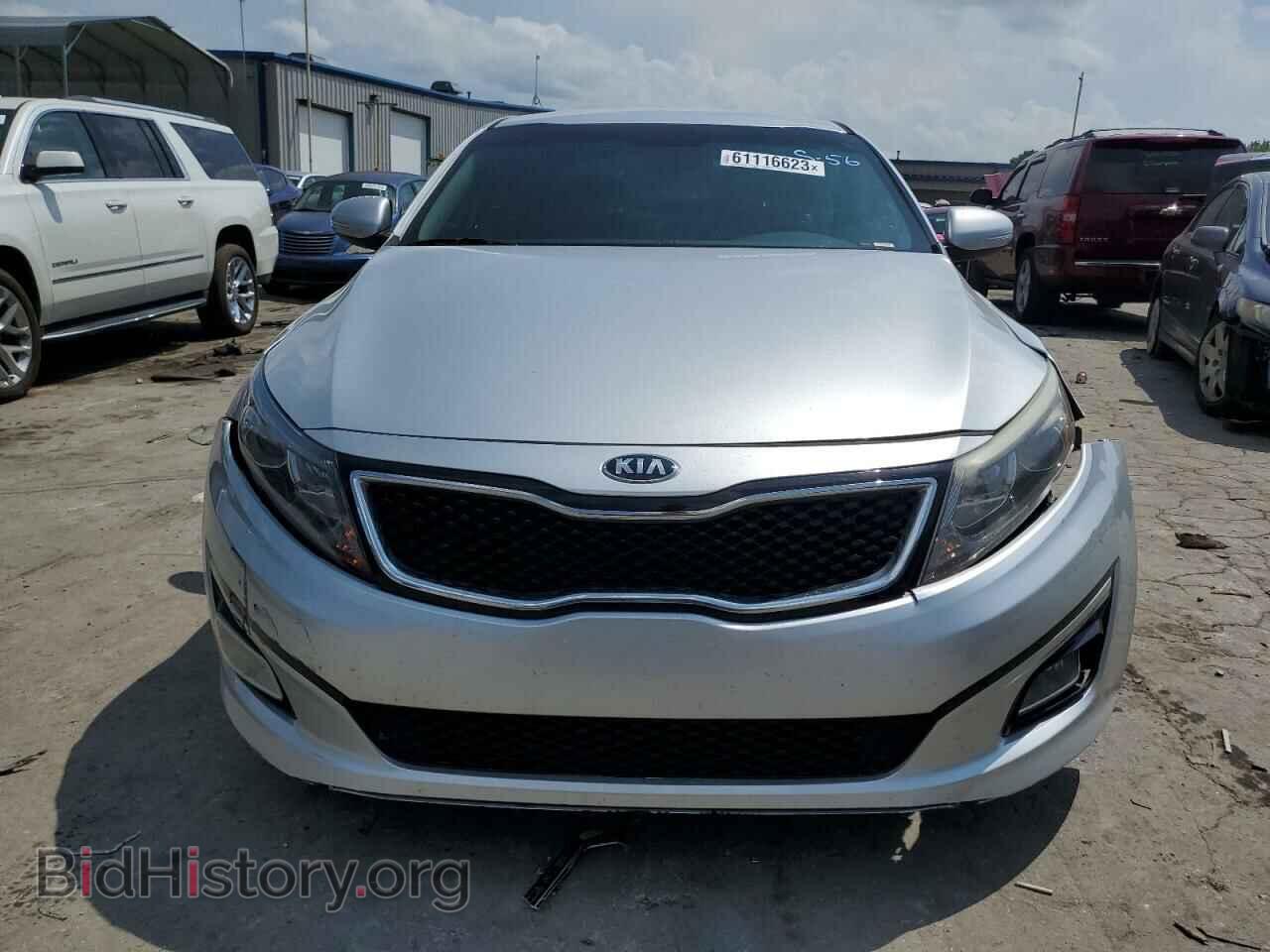 2015 KIA OPTIMA - VIN: 5XXGM4A76FG470823 - Фото 5