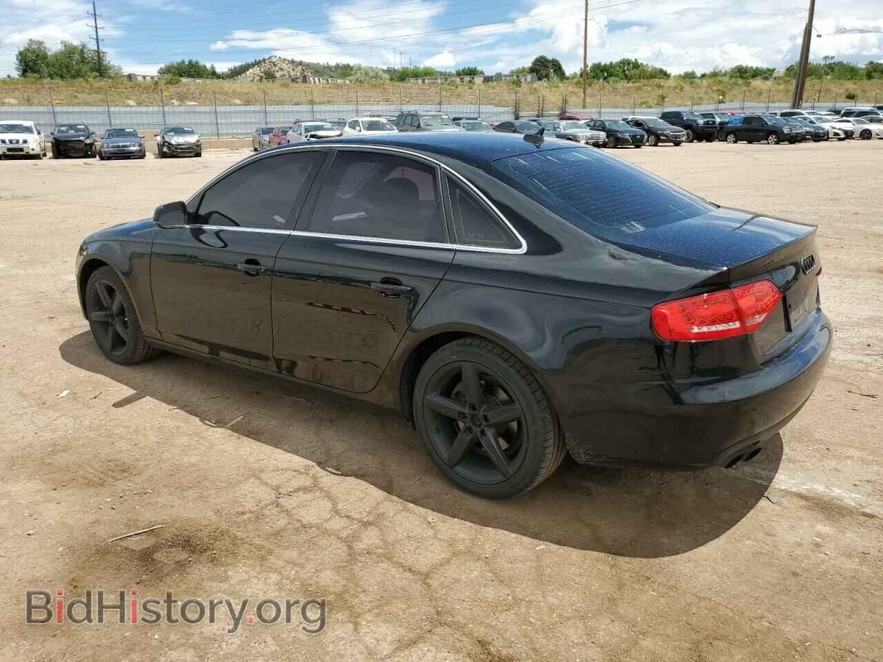 2011 AUDI A4 - VIN: WAUFFAFLXBN053212 - Фото 2