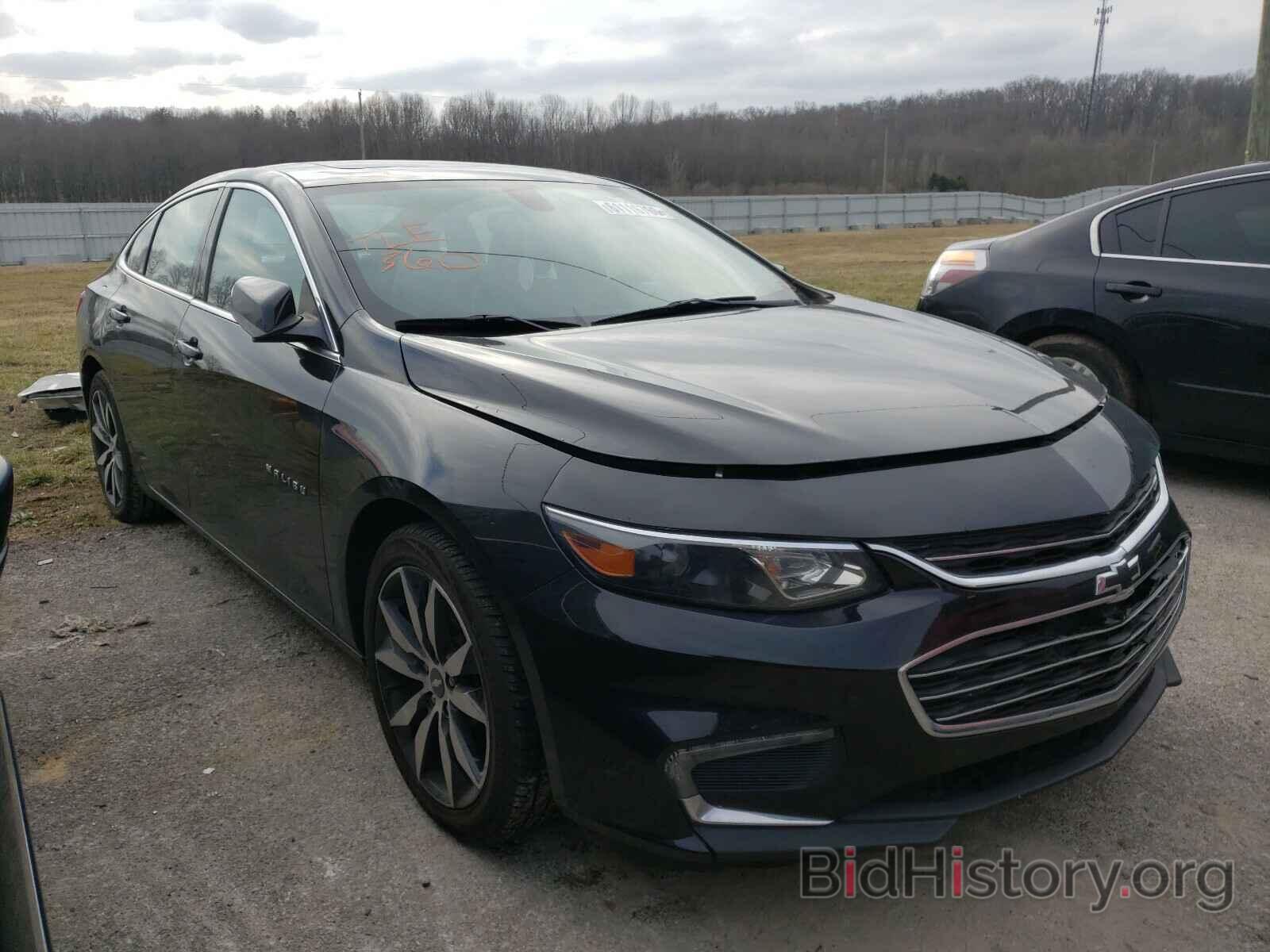 Photo 1G1ZE5ST4HF105672 - CHEVROLET MALIBU 2017