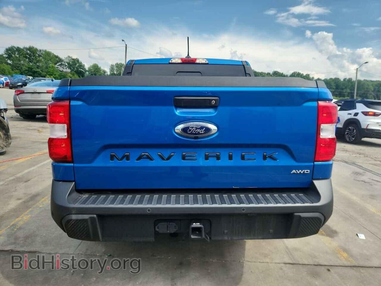 2022 FORD MAVERICK - VIN: 3FTTW8F90NRB11526 - Фото 6