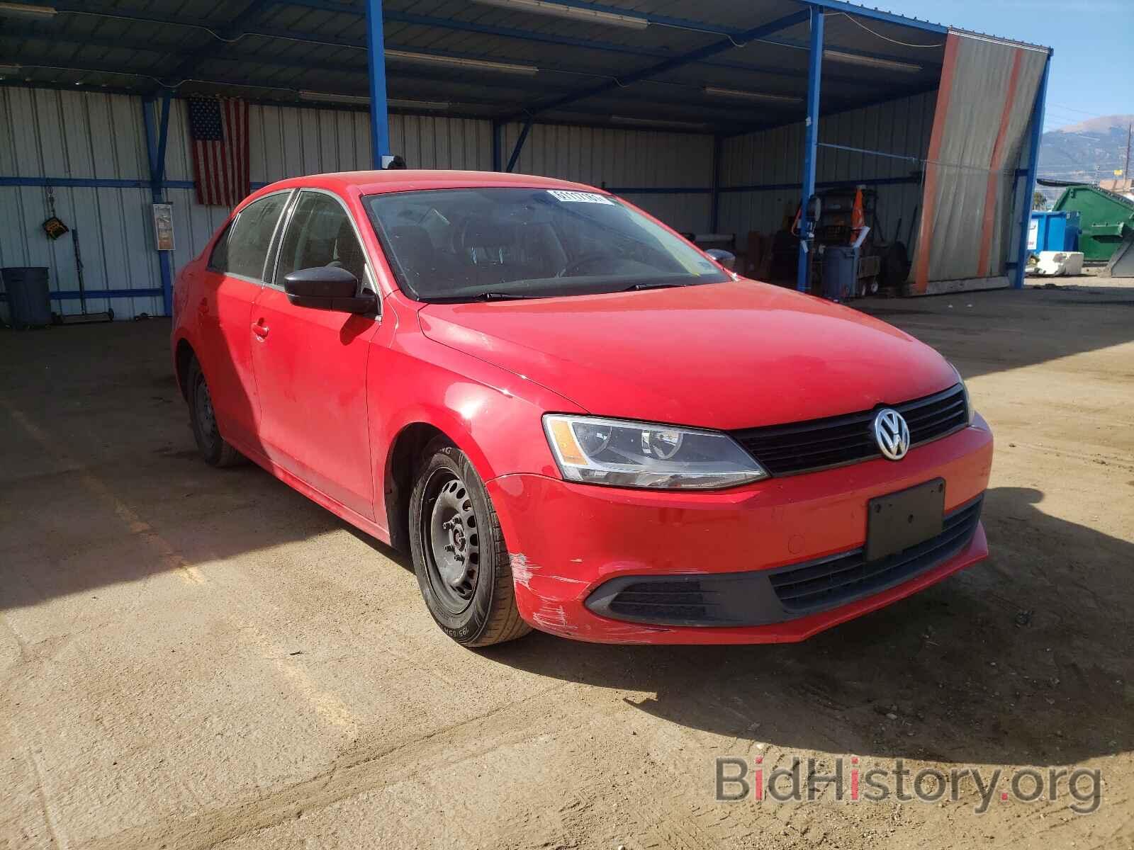 Фотография 3VW1K7AJ7CM425812 - VOLKSWAGEN JETTA 2012