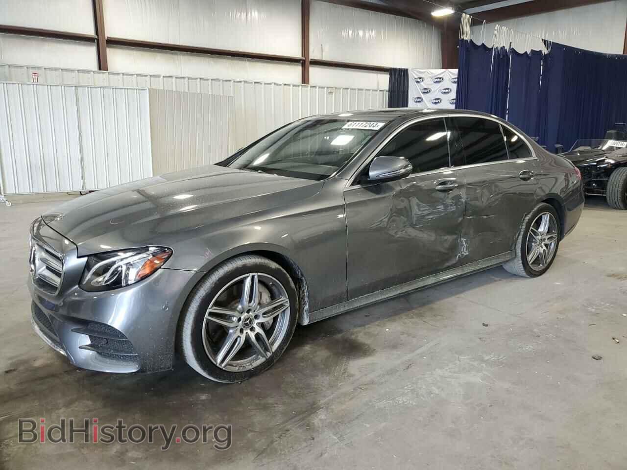 Photo WDDZF4JB7JA321533 - MERCEDES-BENZ E-CLASS 2018
