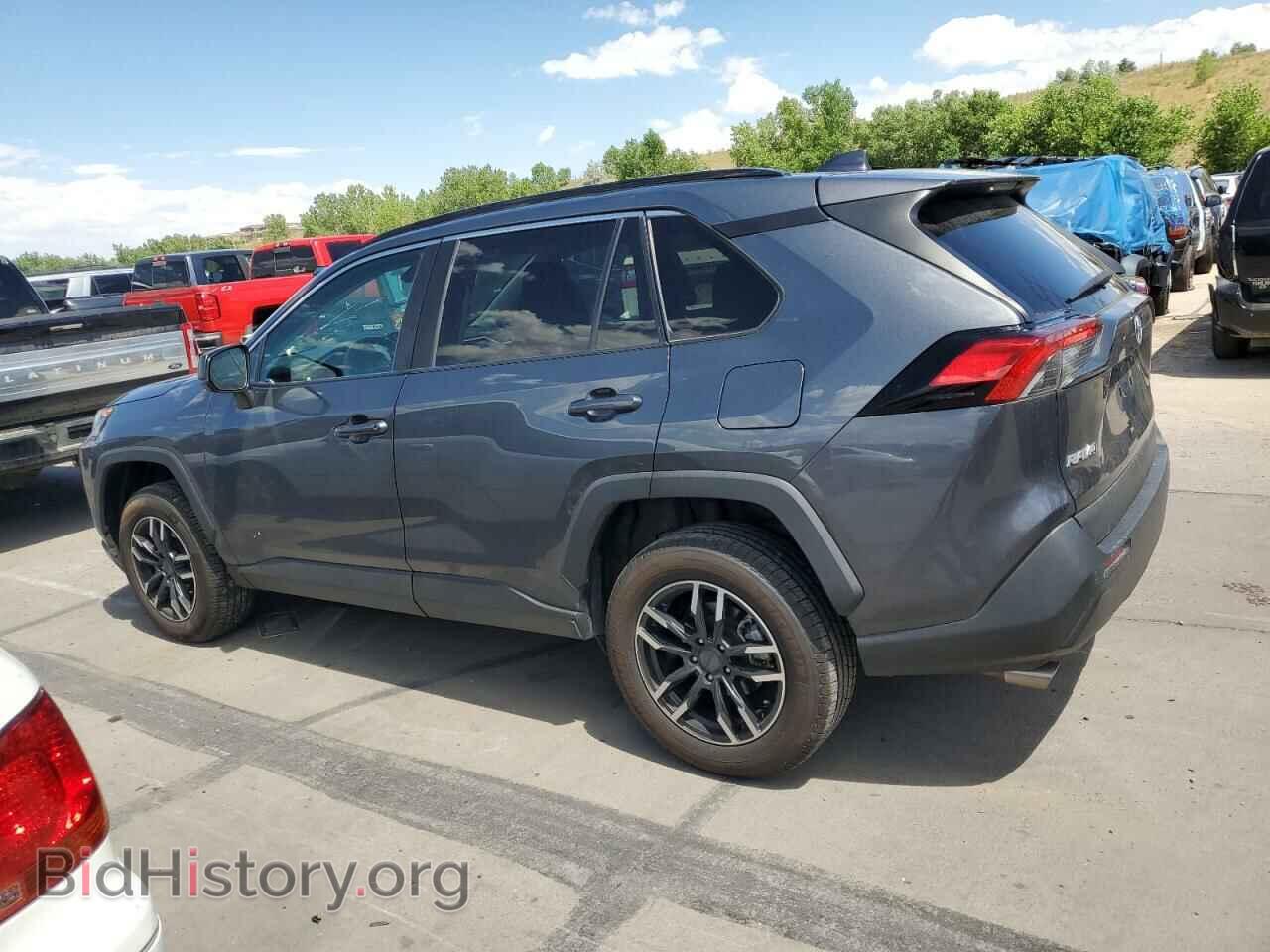 2020 TOYOTA RAV4 - VIN: 2T3F1RFVXLC106021 - Фото 2
