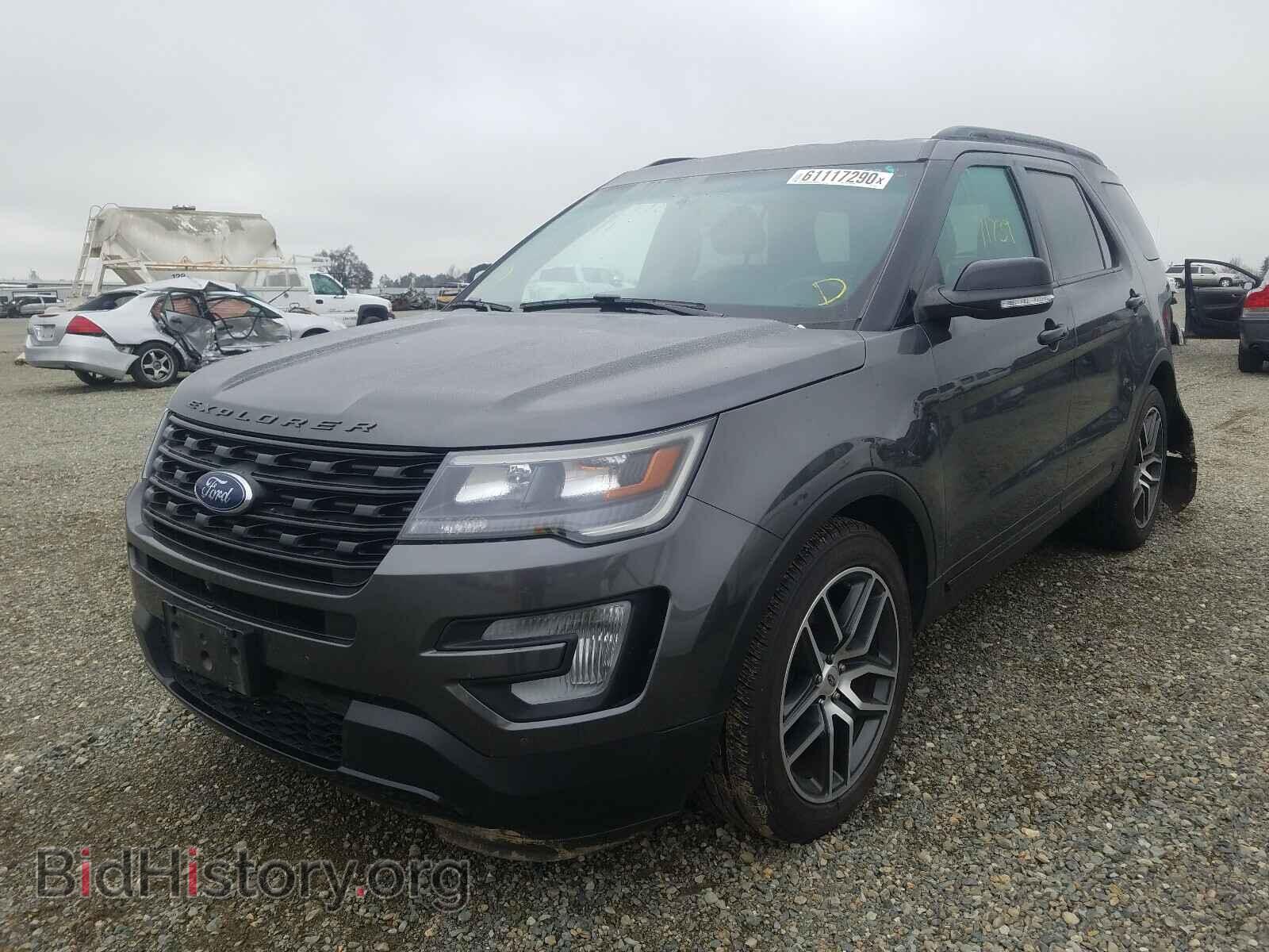2017 FORD EXPLORER - VIN: 1FM5K8GTXHGB15119 - Фото 2