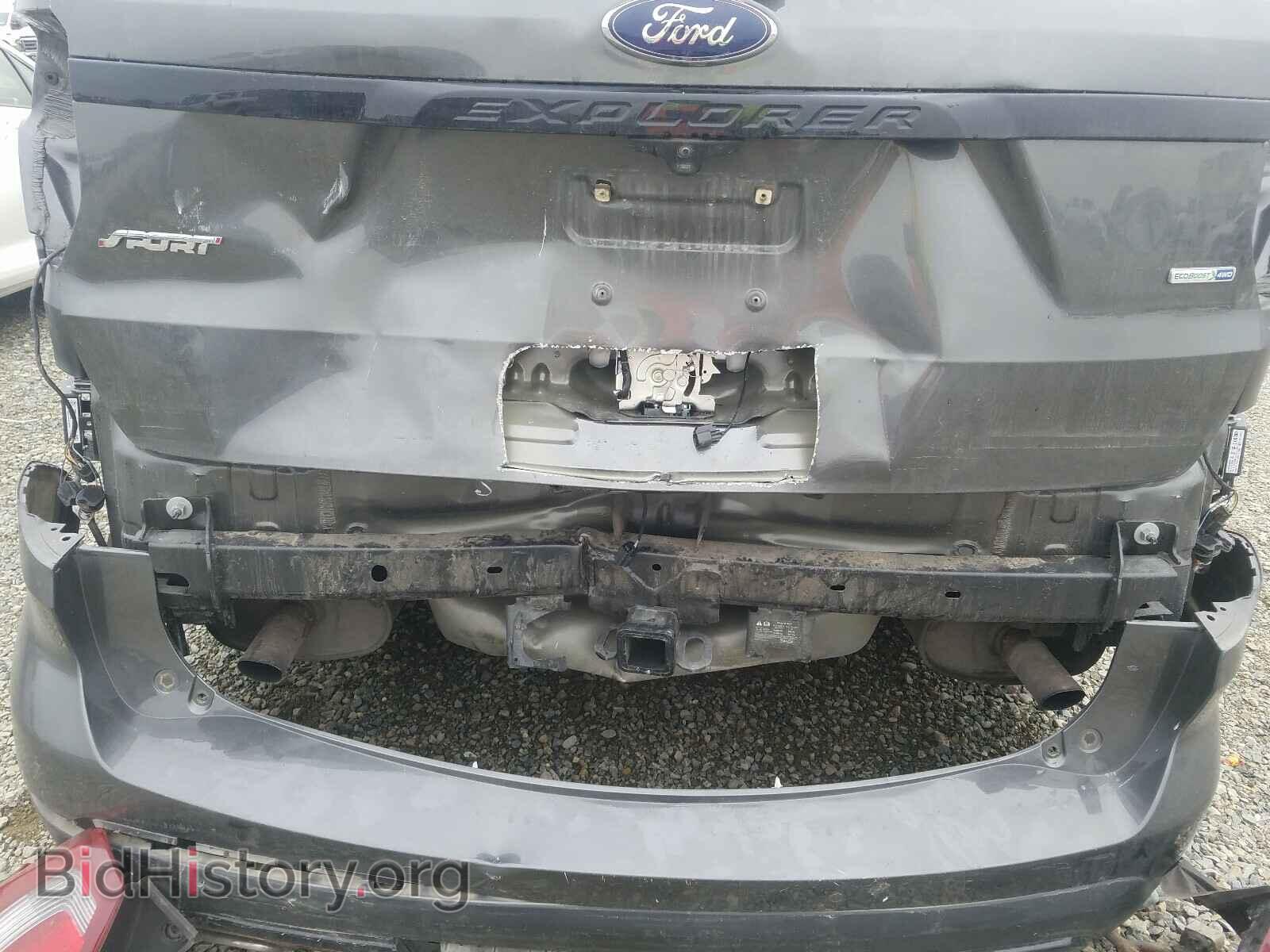 2017 FORD EXPLORER - VIN: 1FM5K8GTXHGB15119 - Фото 9