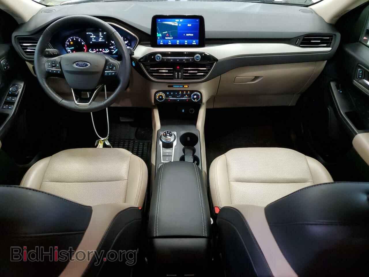 2020 FORD ESCAPE - VIN: 1FMCU9H61LUA43575 - Фото 8