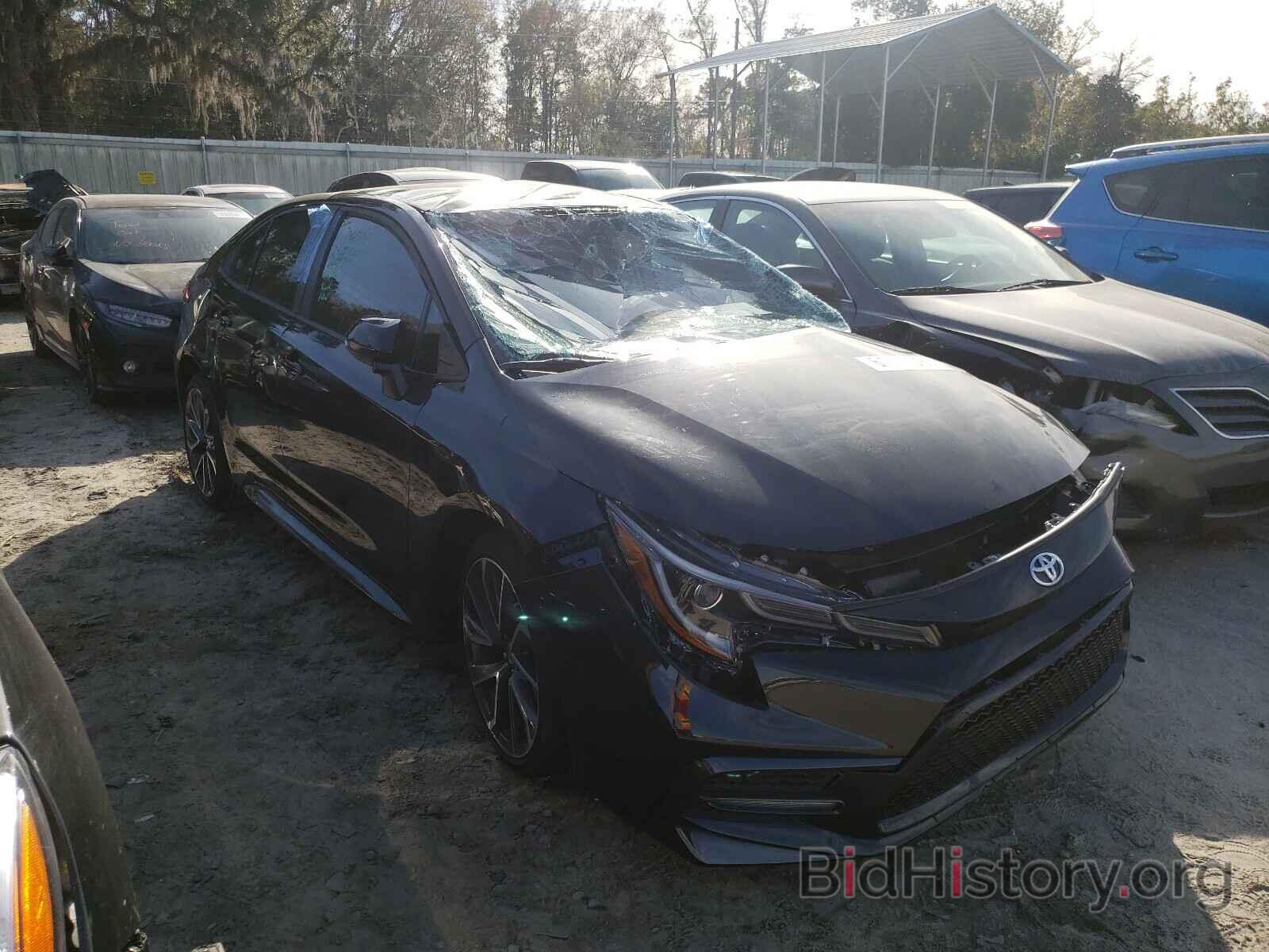 Photo JTDS4MCE4MJ059404 - TOYOTA COROLLA 2021