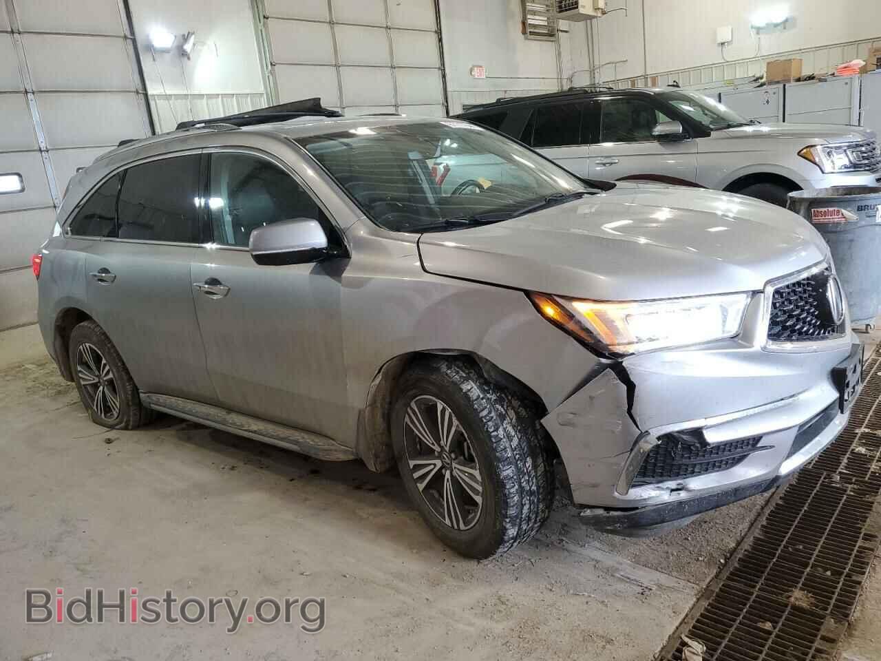 2017 ACURA MDX - VIN: 5FRYD4H39HB008784 - Фото 4