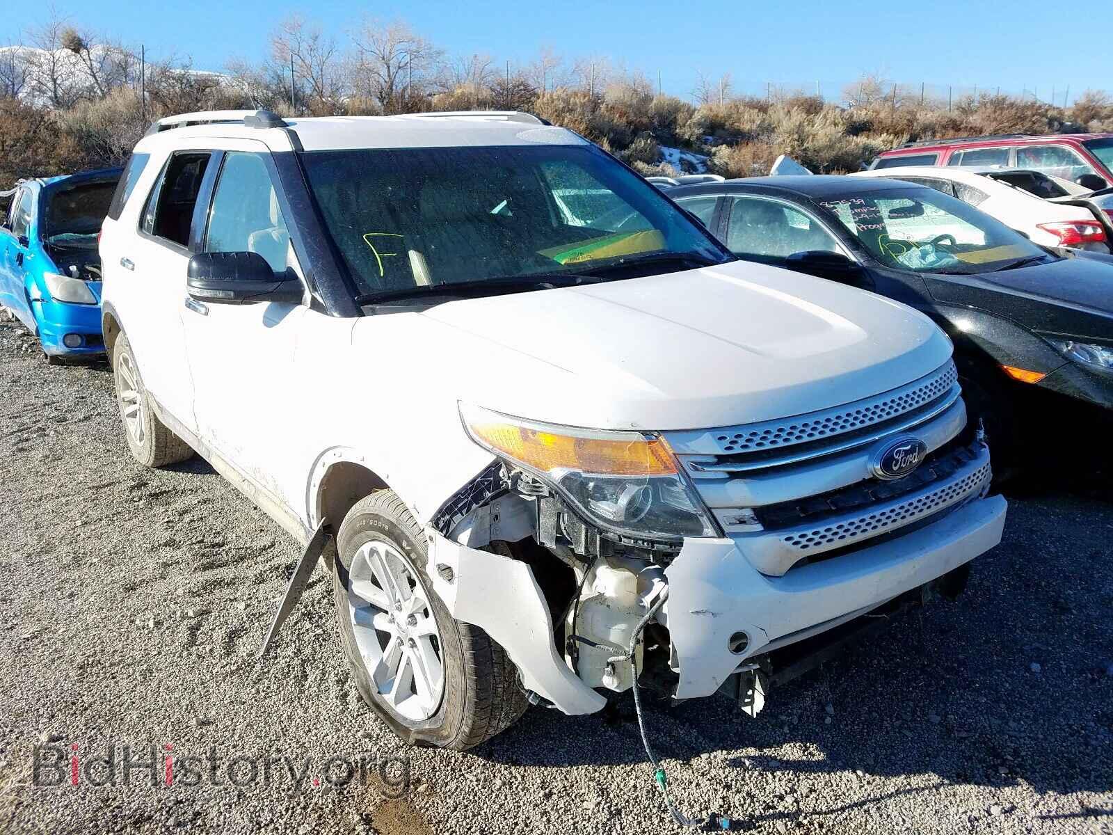 Photo 1FM5K8D83DGB40373 - FORD EXPLORER 2013