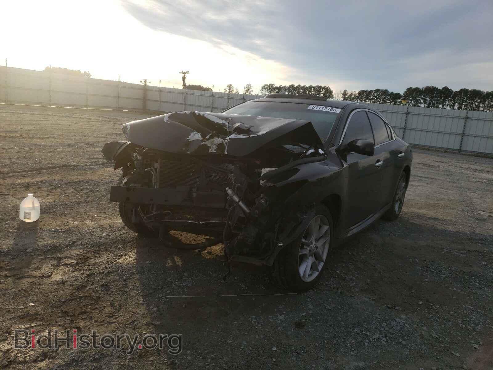 2011 NISSAN MAXIMA - VIN: 1N4AA5APXBC826016 - Фото 2