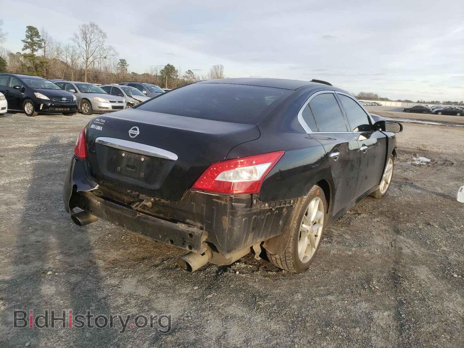 2011 NISSAN MAXIMA - VIN: 1N4AA5APXBC826016 - Фото 4