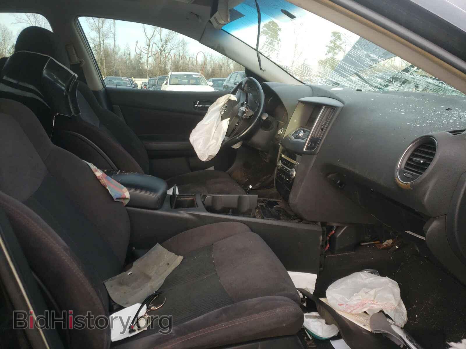 2011 NISSAN MAXIMA - VIN: 1N4AA5APXBC826016 - Фото 5