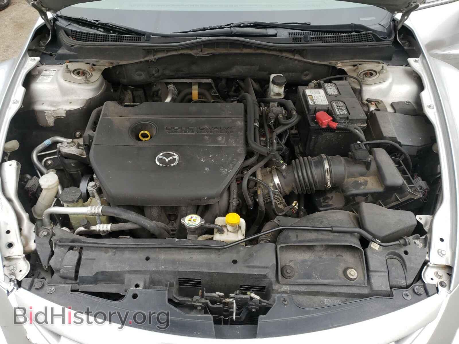 2011 MAZDA 6 - VIN: 1YVHZ8BH5B5M28558 - Фото 7
