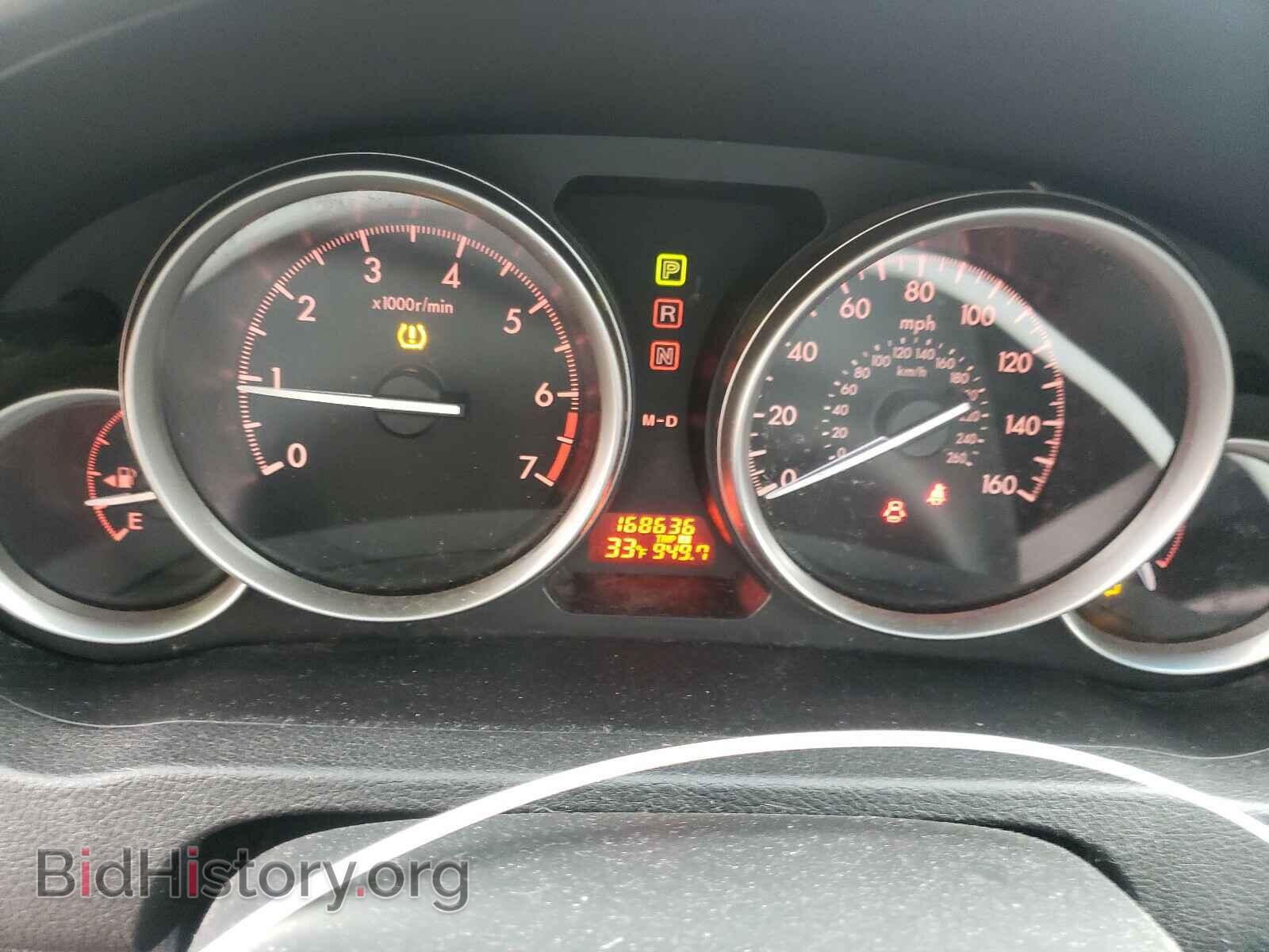 2011 MAZDA 6 - VIN: 1YVHZ8BH5B5M28558 - Фото 8