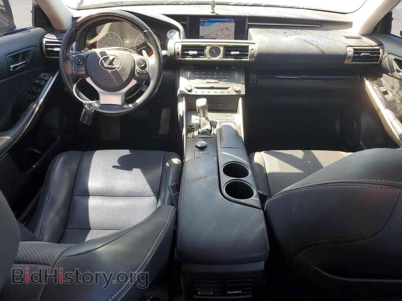 2016 LEXUS IS - VIN: JTHBA1D2XG5011512 - Photo 8