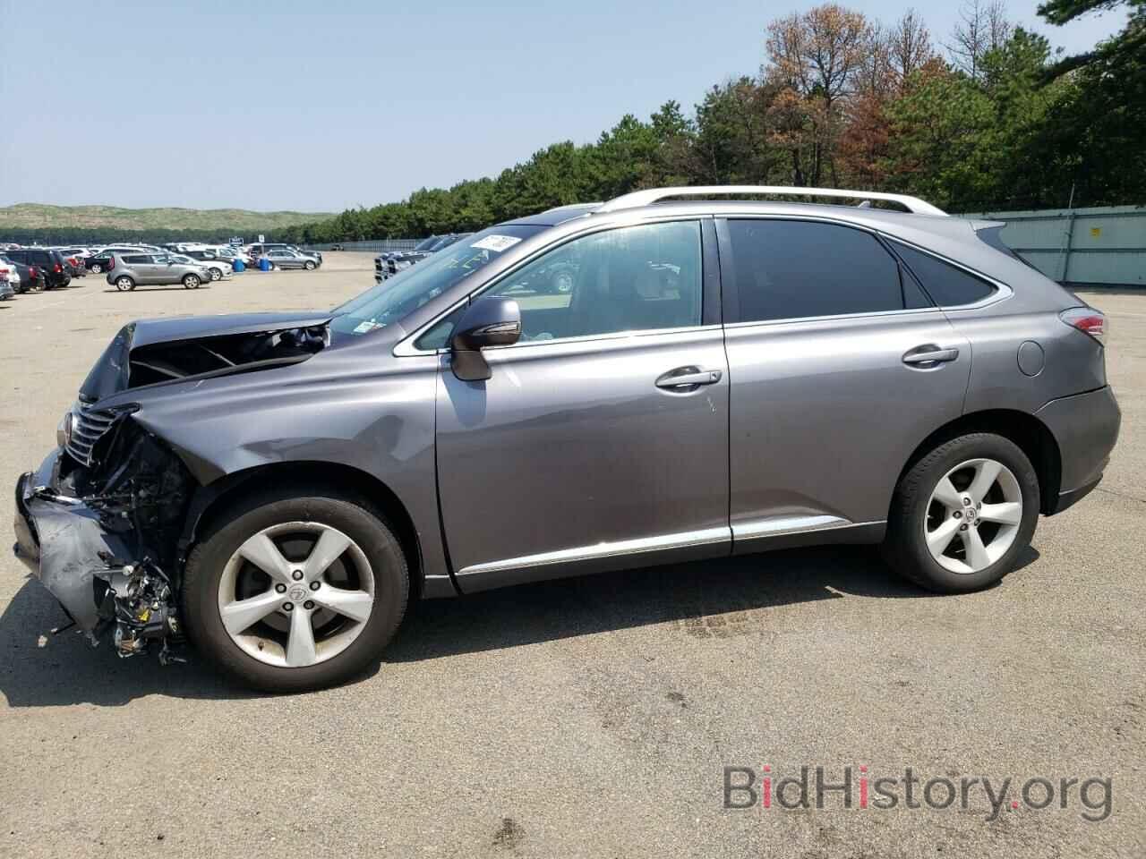 Photo 2T2BK1BA4DC166494 - LEXUS RX350 2013