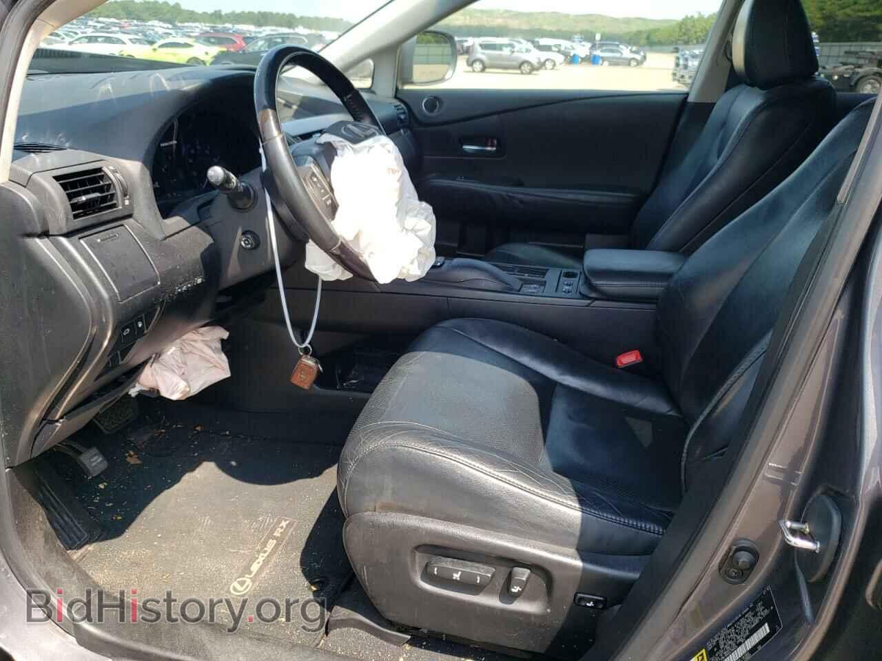 2013 LEXUS RX350 - VIN: 2T2BK1BA4DC166494 - Фото 7