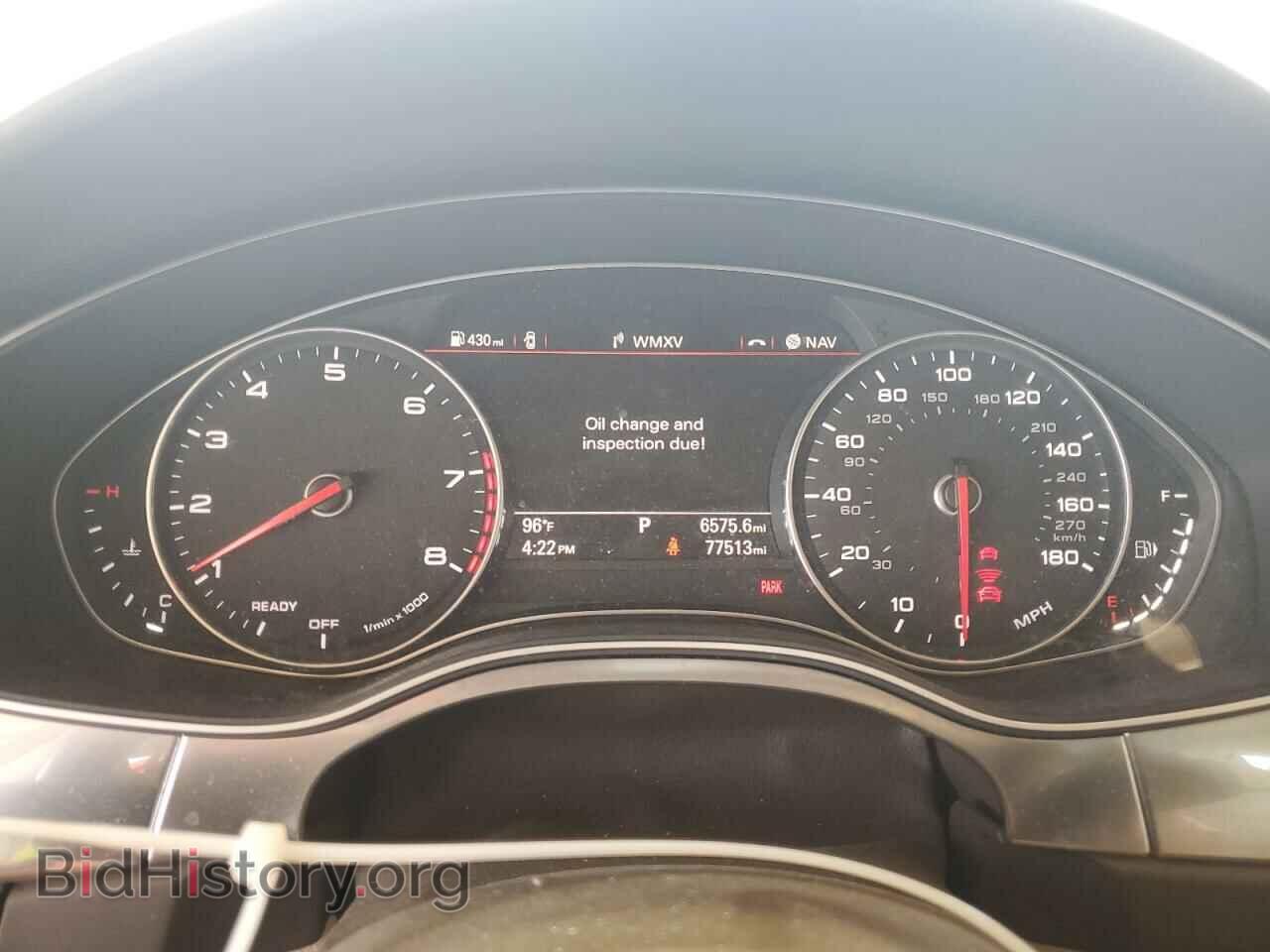 2016 AUDI A6 - VIN: WAUGFAFC7GN183833 - Фото 9