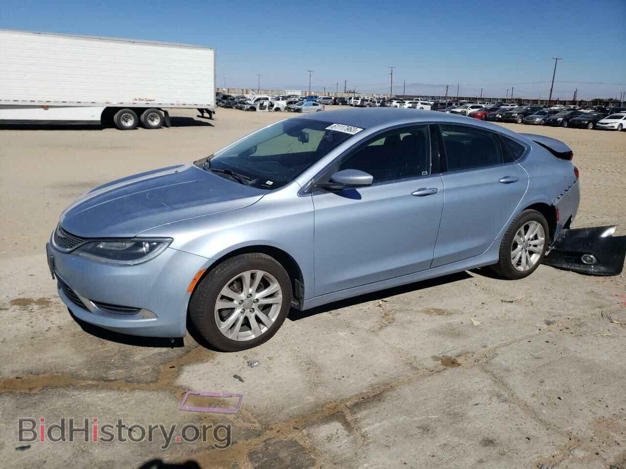 Фотография 1C3CCCAB8FN743771 - CHRYSLER 200 2015