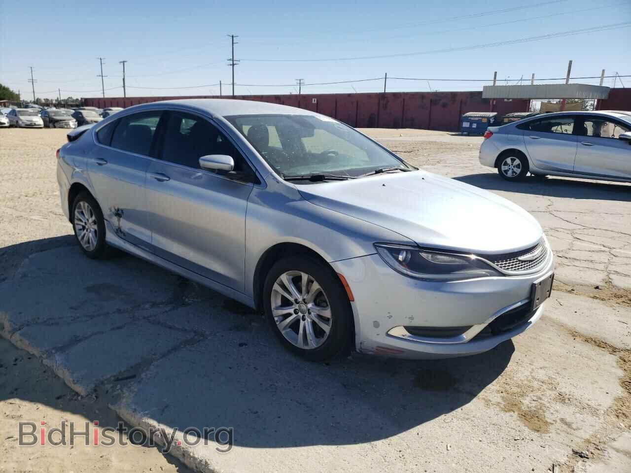 2015 CHRYSLER 200 - VIN: 1C3CCCAB8FN743771 - Photo 4