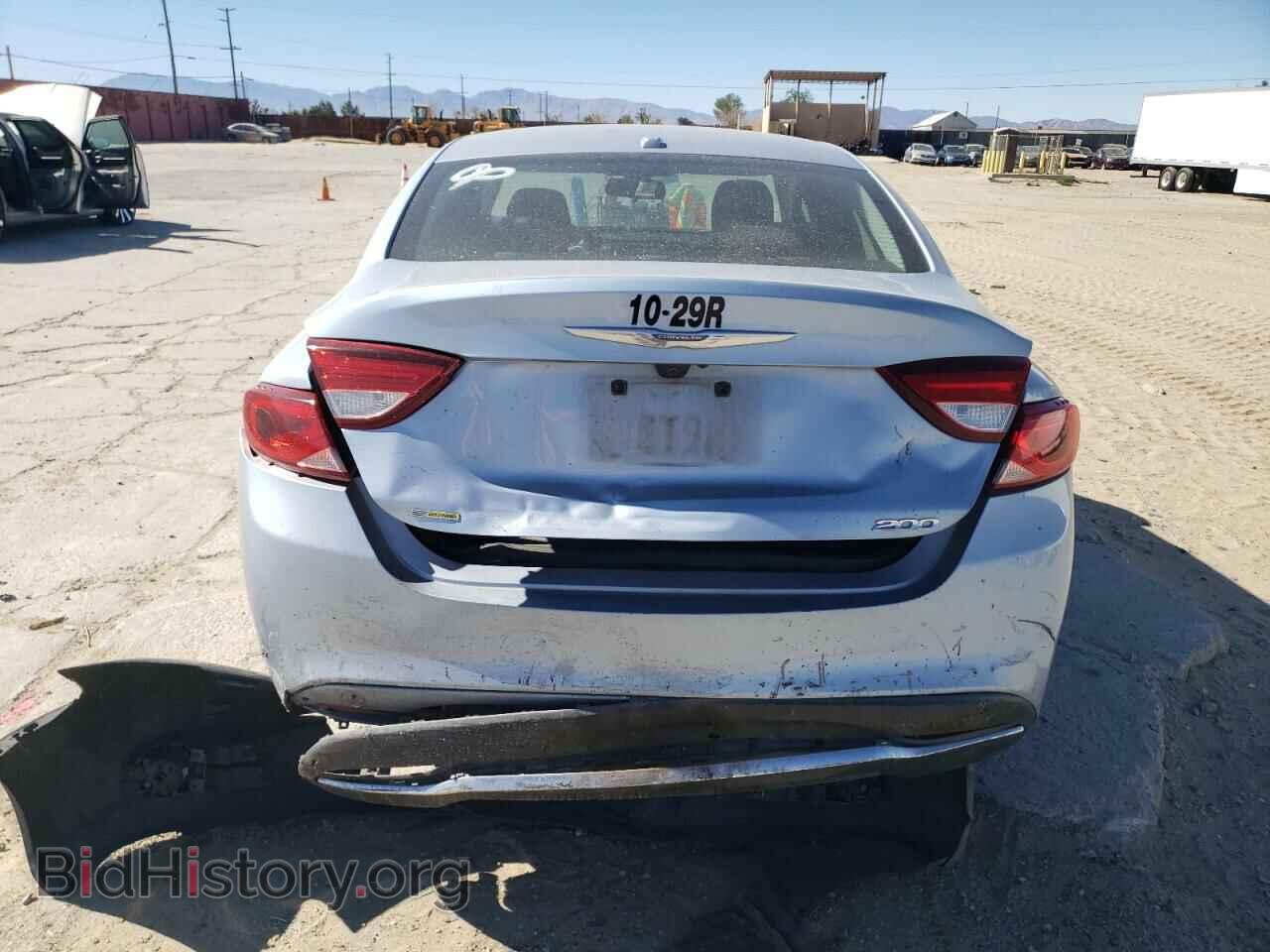 2015 CHRYSLER 200 - VIN: 1C3CCCAB8FN743771 - Photo 6