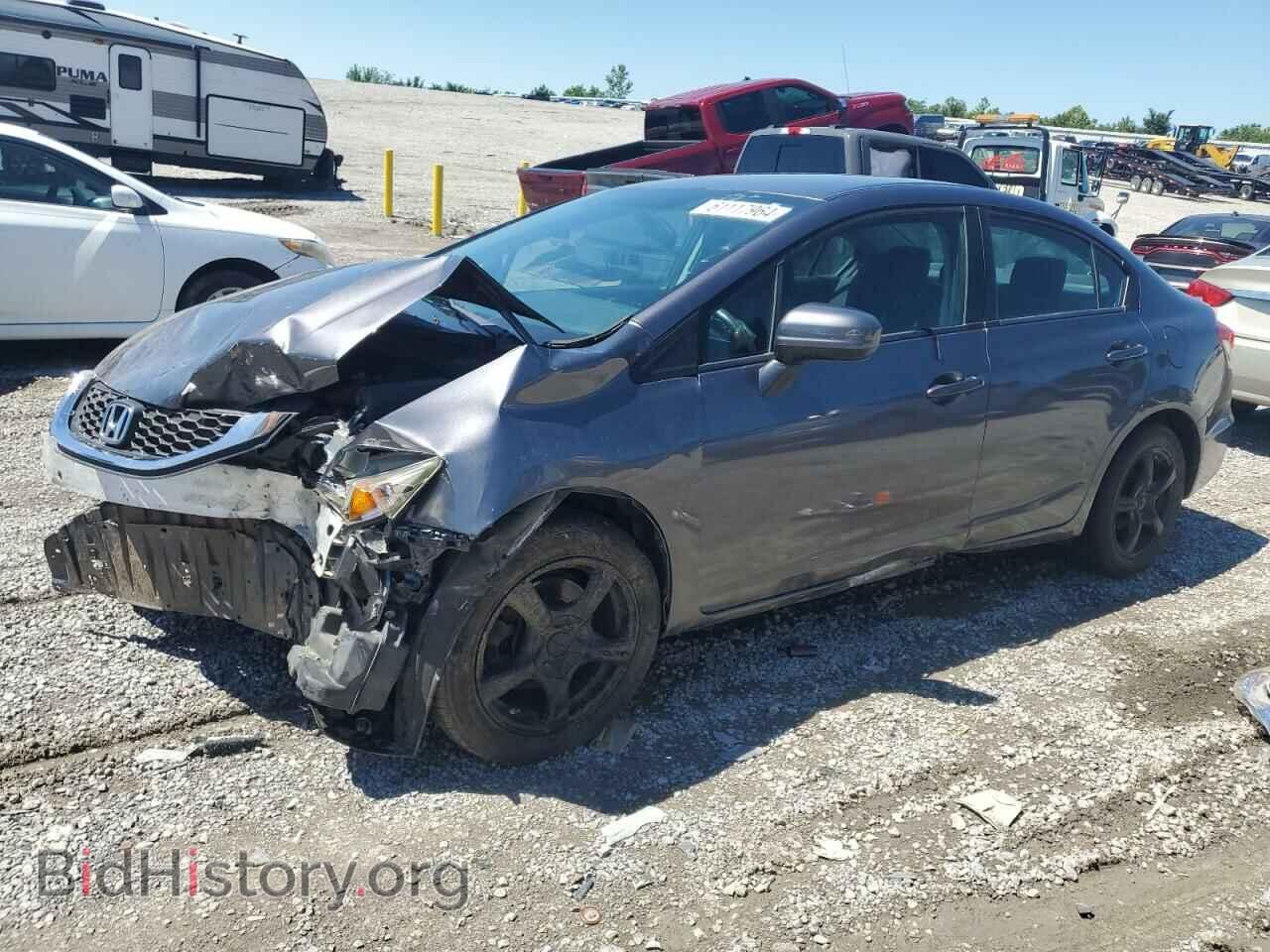 Фотография 19XFB2F55EE039734 - HONDA CIVIC 2014