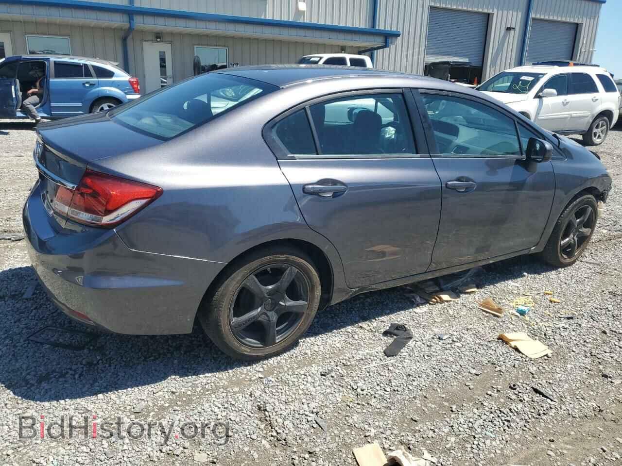 2014 HONDA CIVIC - VIN: 19XFB2F55EE039734 - Фото 3