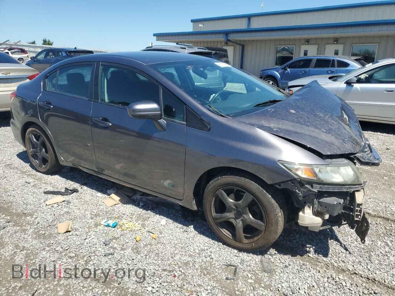 2014 HONDA CIVIC - VIN: 19XFB2F55EE039734 - Фото 4