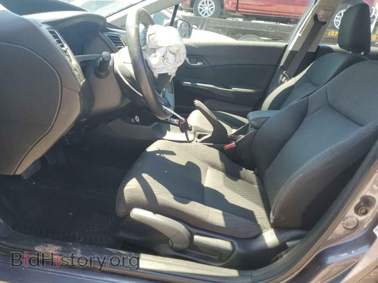 2014 HONDA CIVIC - VIN: 19XFB2F55EE039734 - Фото 7