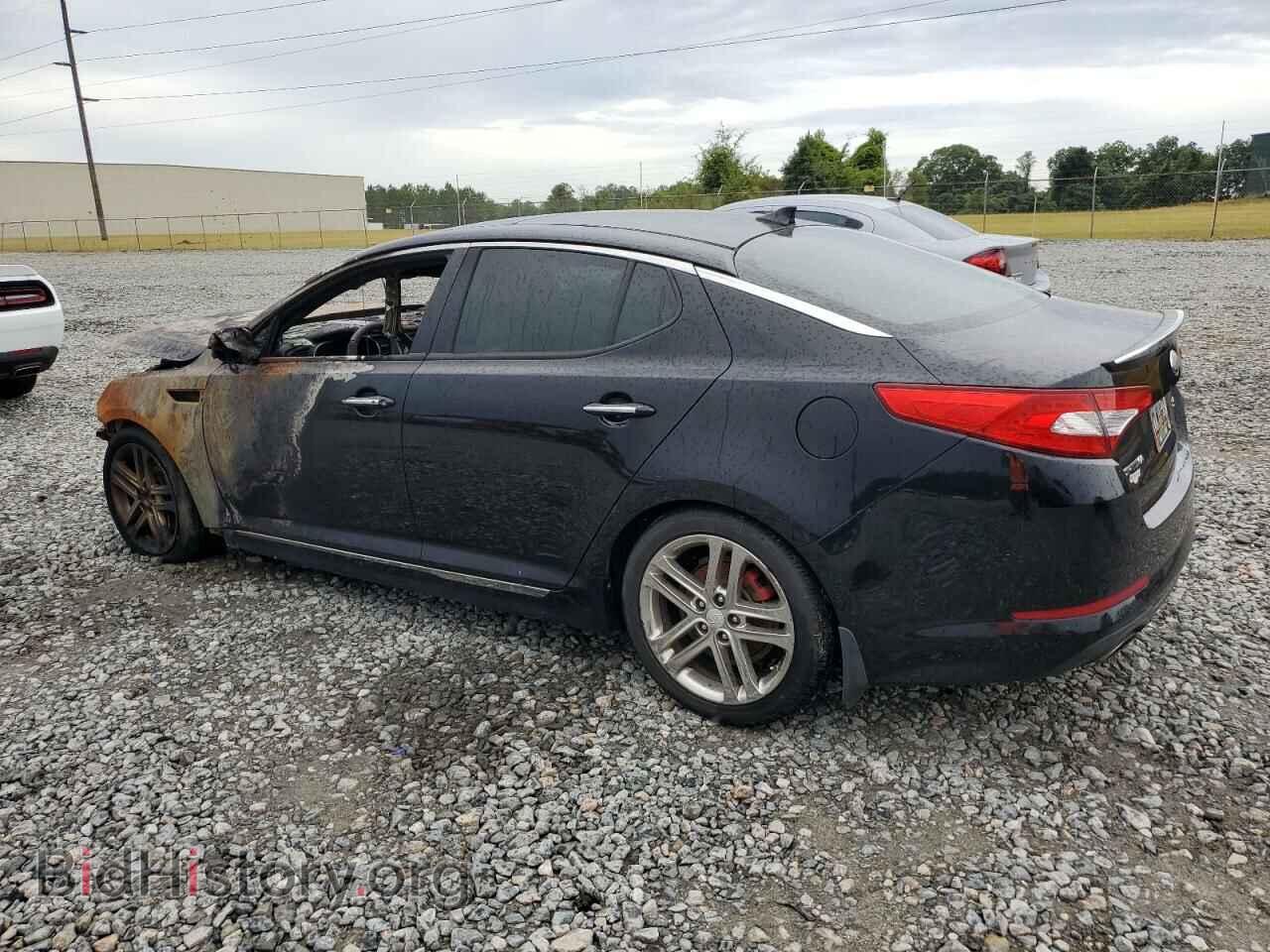 2013 KIA OPTIMA - VIN: 5XXGR4A69DG231840 - Фото 2