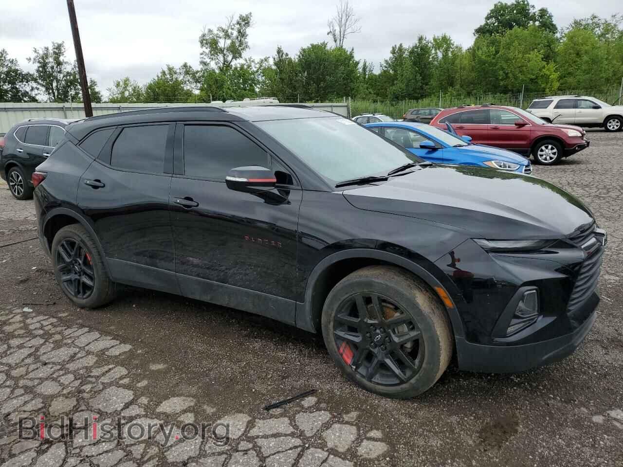 2020 CHEVROLET BLAZER - VIN: 3GNKBHRS6LS678228 - Фото 4