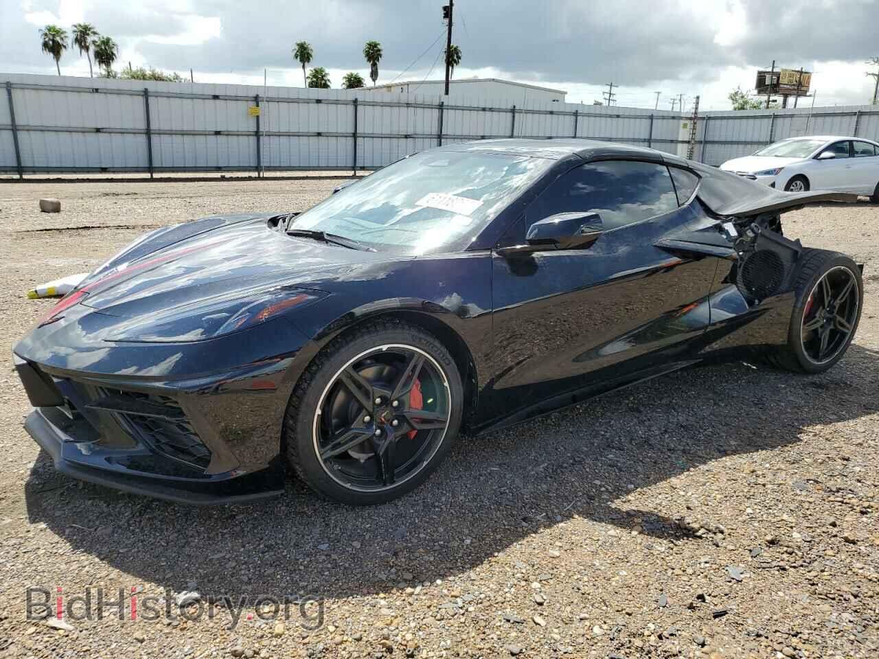 Photo 1G1YA2D47R5101165 - CHEVROLET CORVETTE 2024