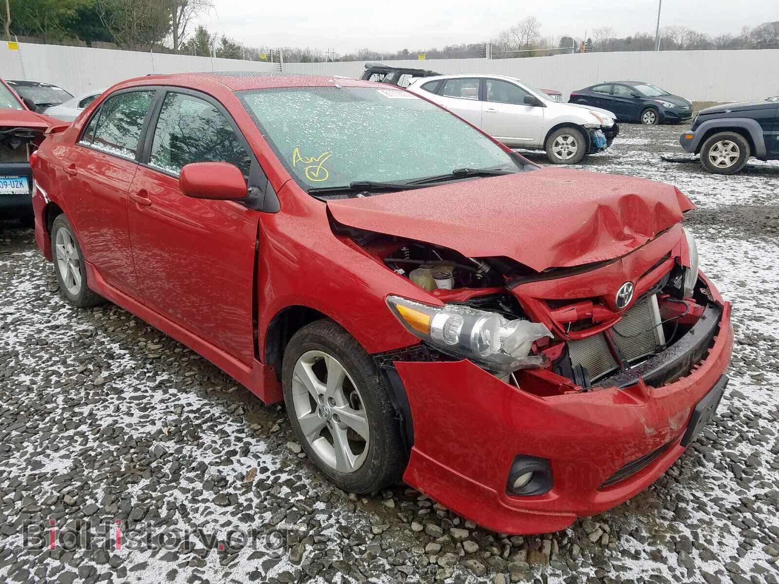 Фотография 2T1BU4EE5CC888506 - TOYOTA COROLLA BA 2012