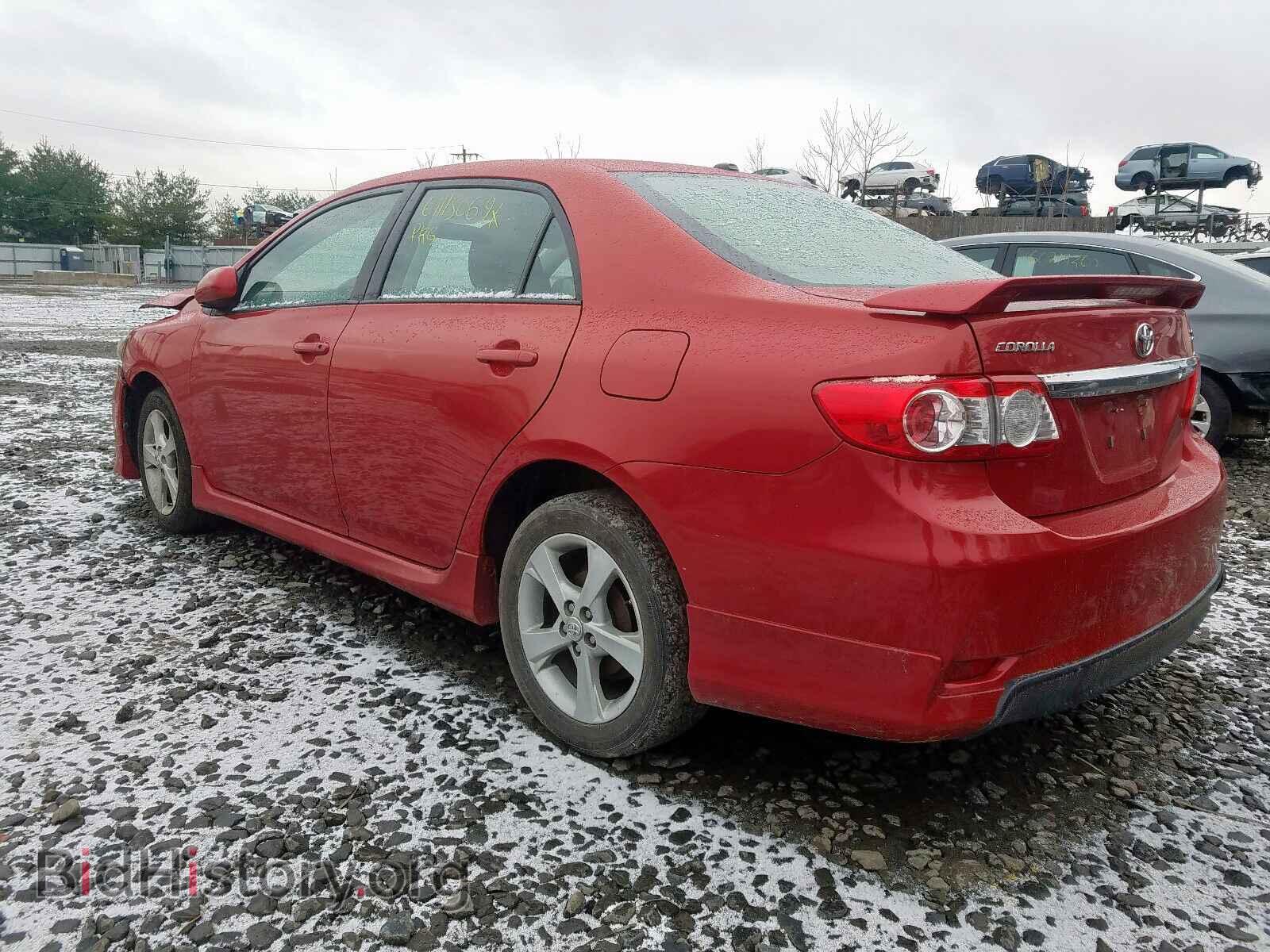 2012 TOYOTA COROLLA BA - VIN: 2T1BU4EE5CC888506 - Фото 3