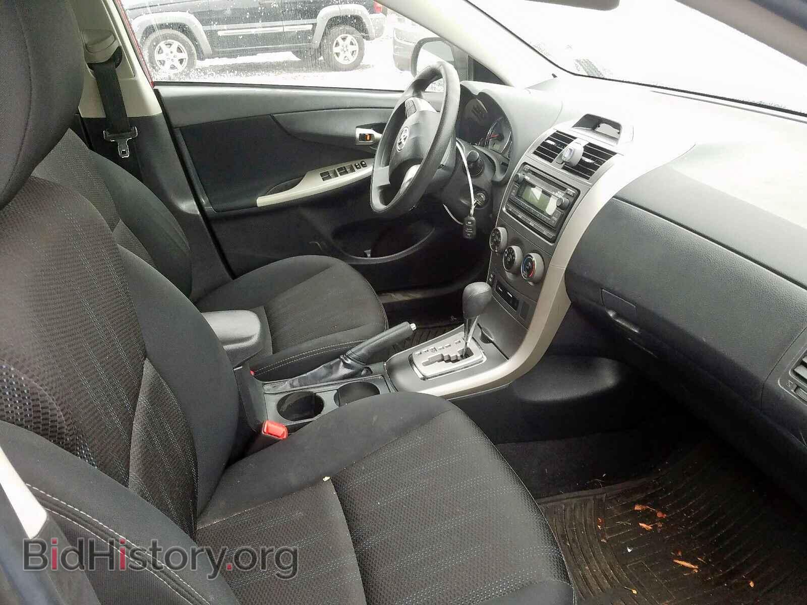 2012 TOYOTA COROLLA BA - VIN: 2T1BU4EE5CC888506 - Фото 5